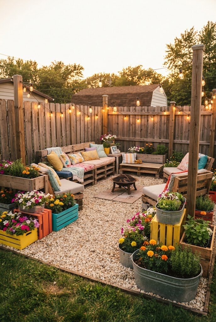 Backyard Makeover Ideas On A Budget