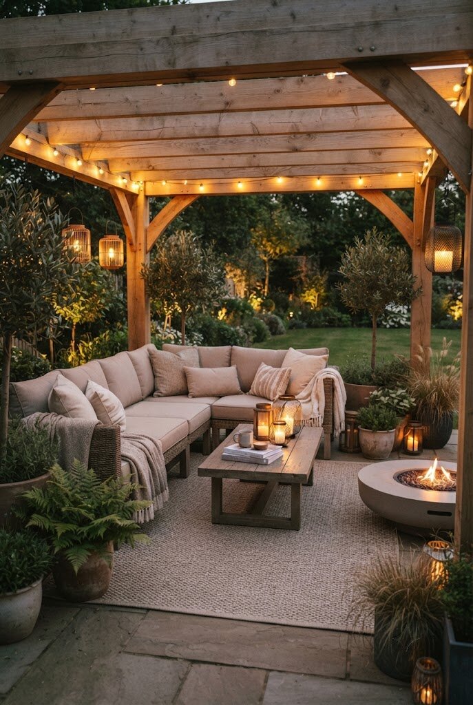 How To Create The Perfect Outdoor Living Space