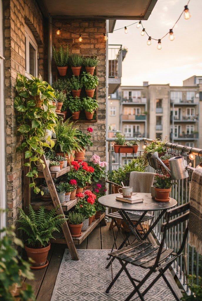 Balcony Garden Ideas For Small Apartments