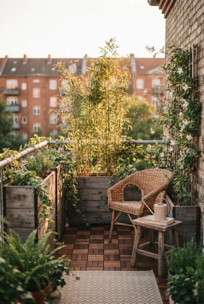 Balcony Privacy Ideas Using Plants