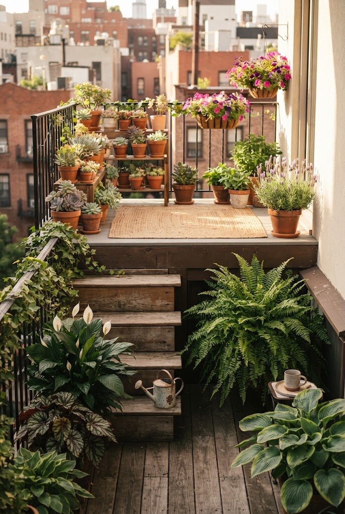Best Plants For Sunny And Shaded Balconies
