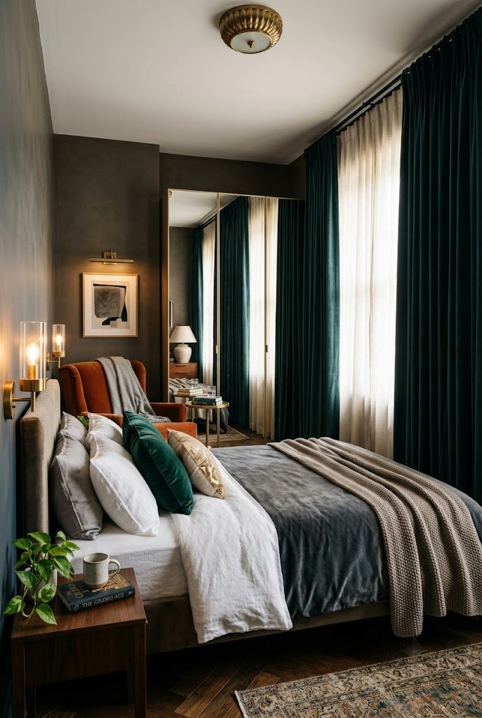 Small Bedroom Decor Ideas That Feel Luxurious