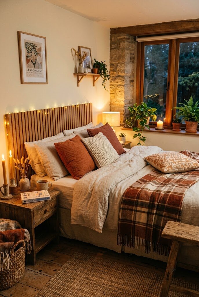 How To Create A Warm And Cozy Bedroom