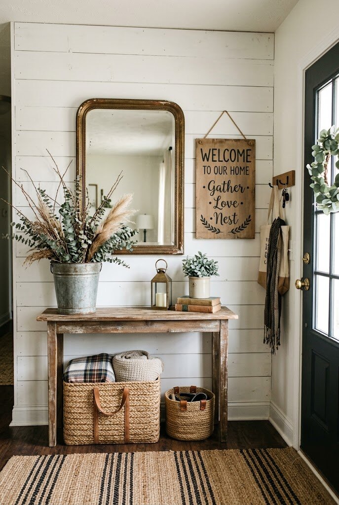 Budget-Friendly Farmhouse Decor Ideas