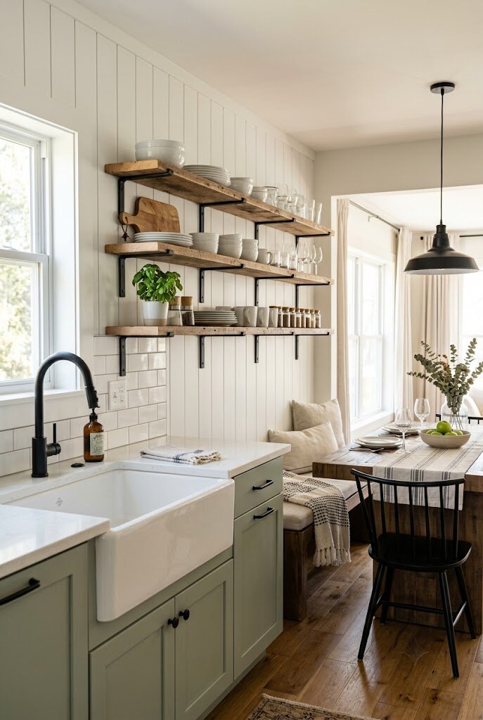 Modern Farmhouse Decorating Guide