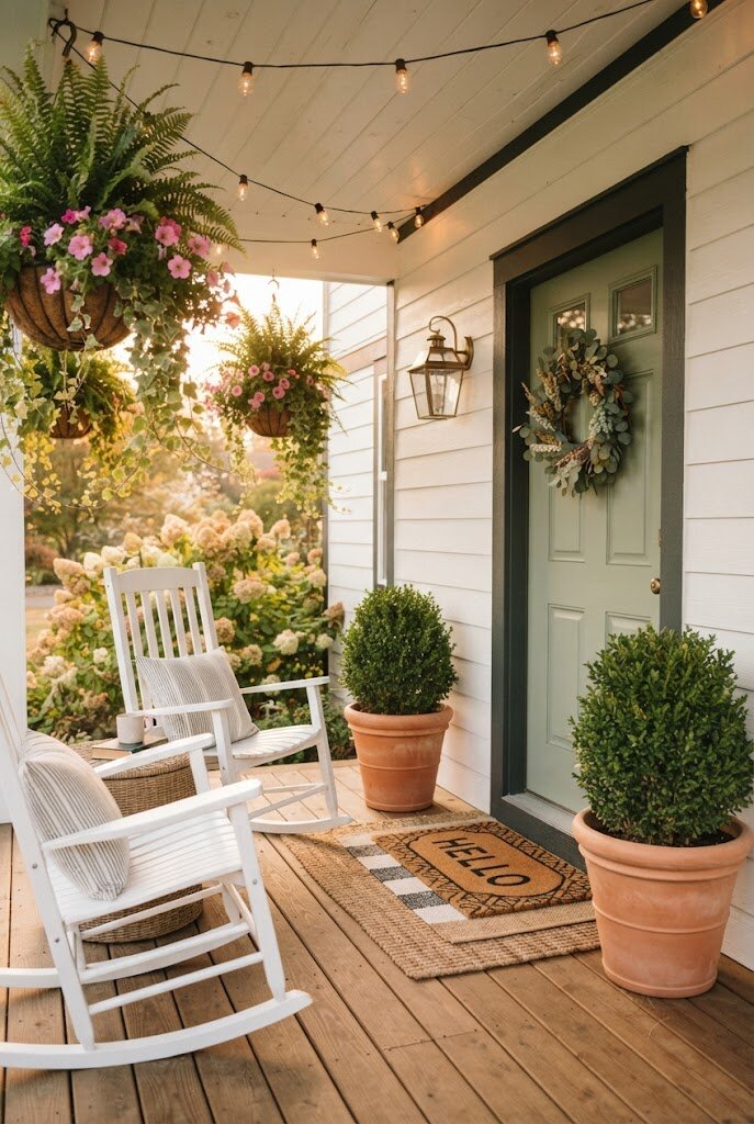 35 Front Porch Ideas That Instantly Boost Curb Appeal