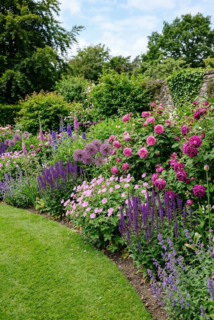 Best Plants For Garden Borders