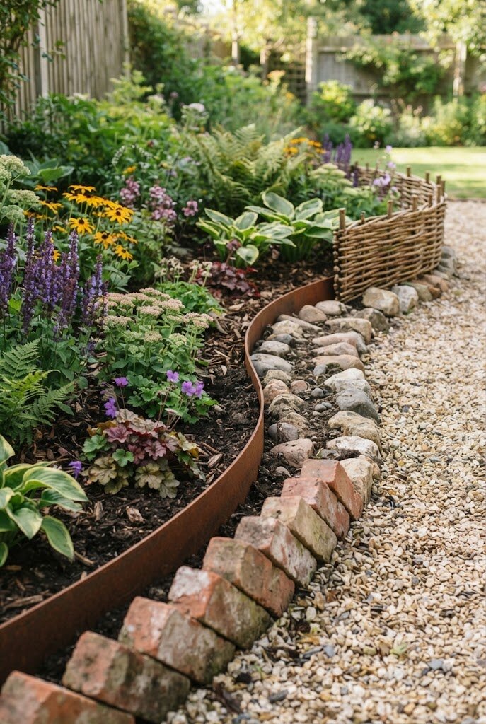 DIY Garden Edging Ideas