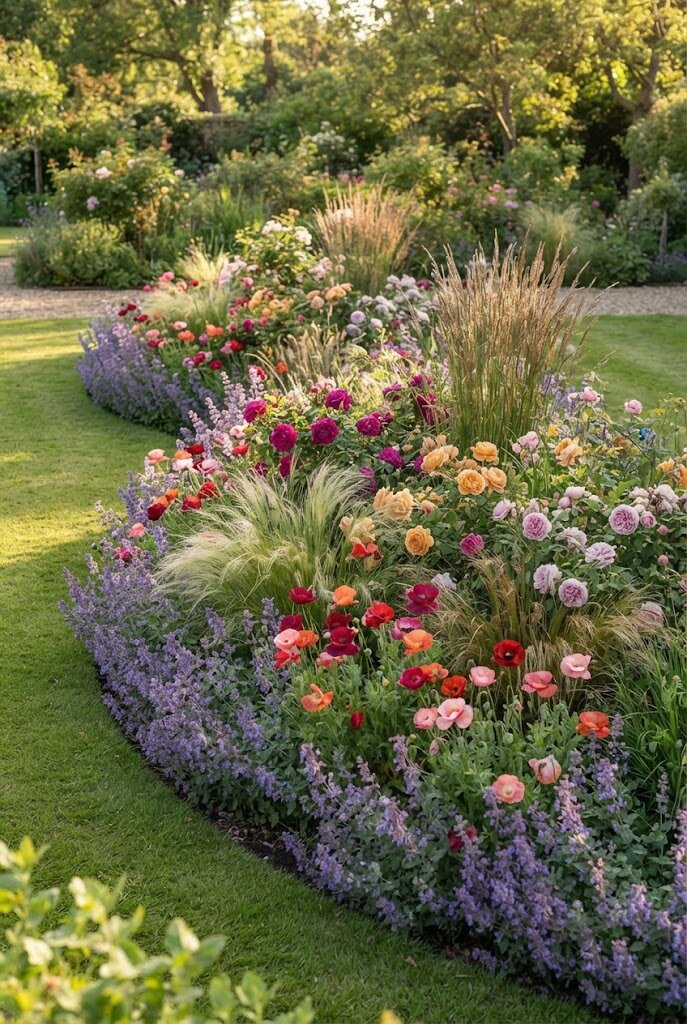 How To Create Beautiful Flower Bed Borders