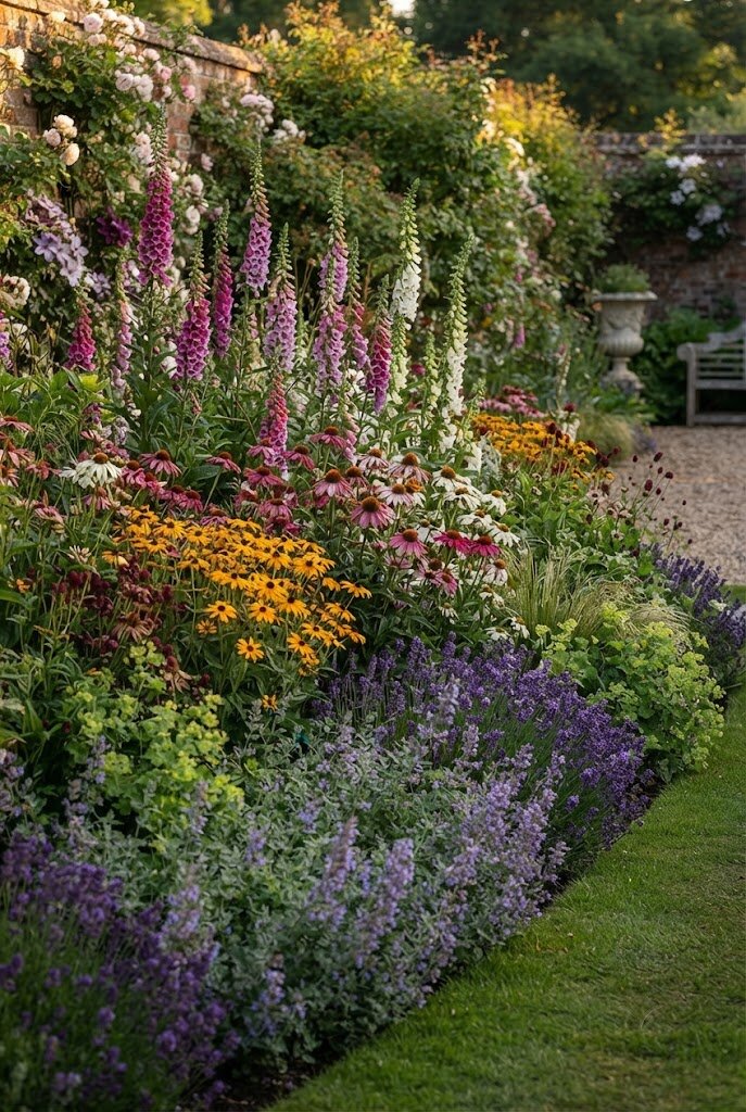 Garden Border Ideas That Look Professionally Designed
