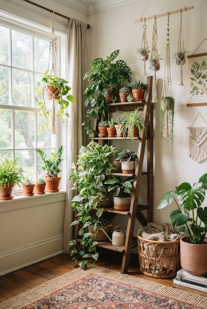 How To Create An Indoor Plant Corner