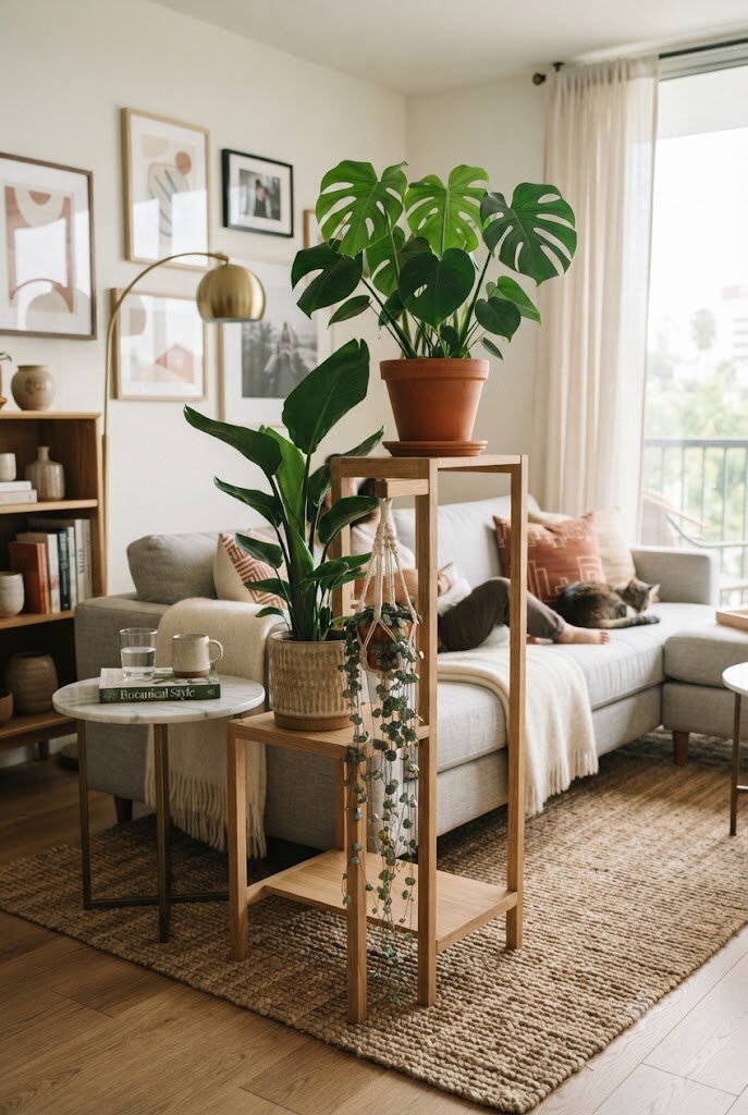 Indoor Plant Styling Ideas For Modern Homes