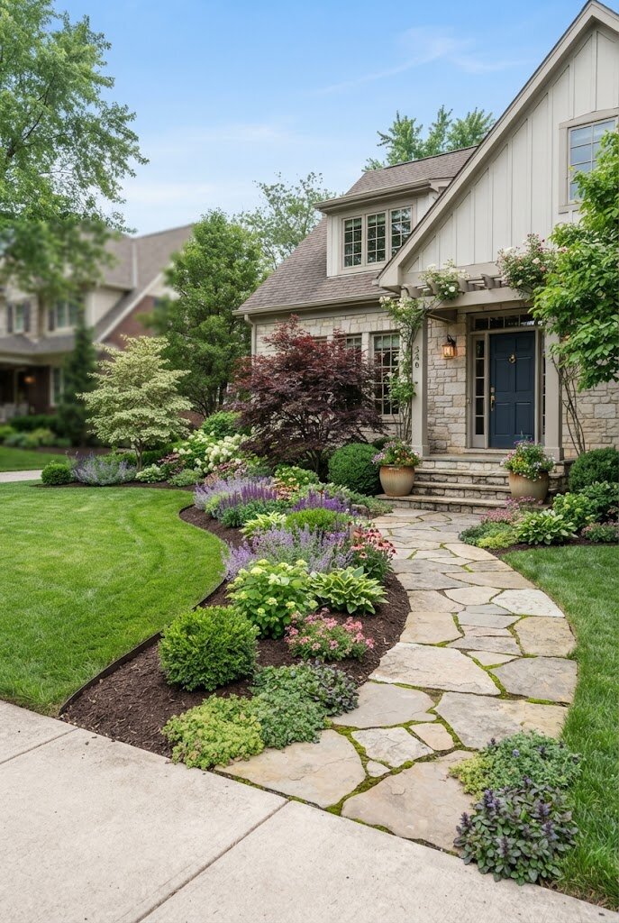 Front Yard Landscaping Ideas That Increase Home Value