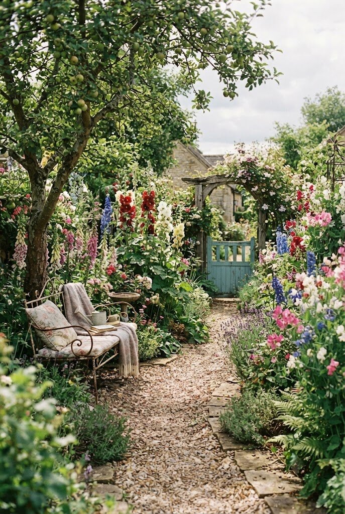 How To Create A Cottage Garden Retreat