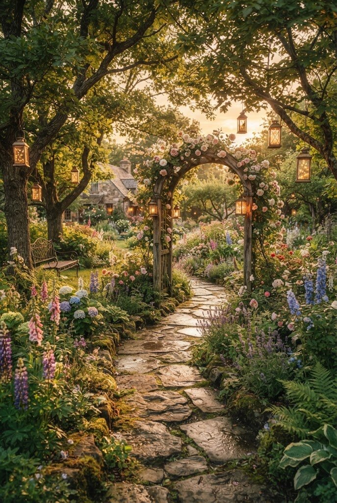 Magical Backyard Garden Ideas For A Fairytale Look