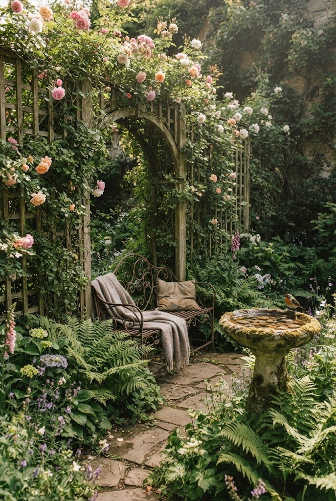 Secret Garden Ideas For Small Spaces