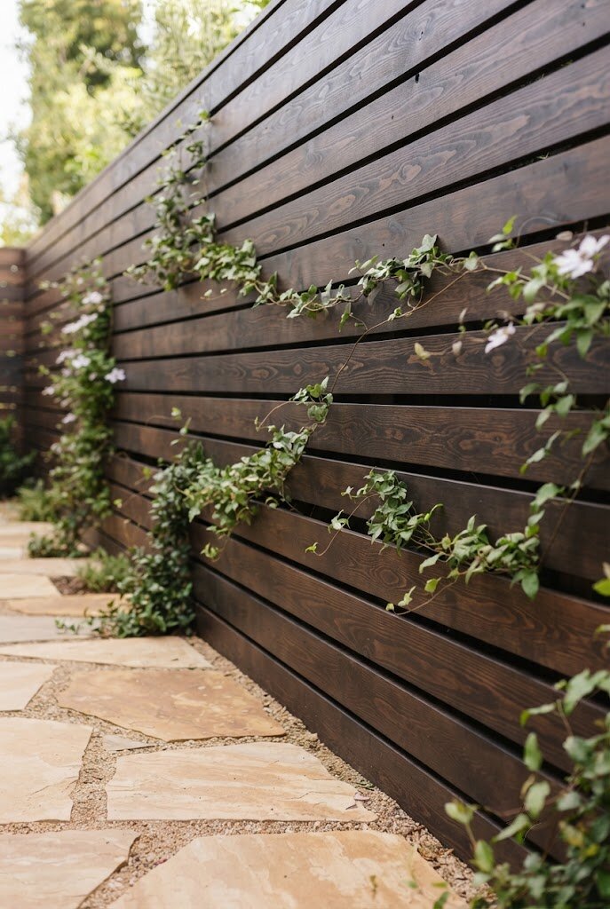 Best Horizontal Fence Designs For Contemporary Homes