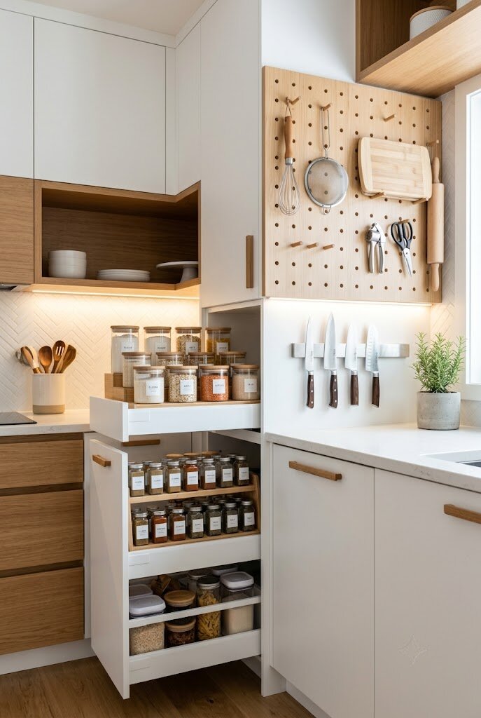 Modern Kitchen Storage Solutions That Actually Work