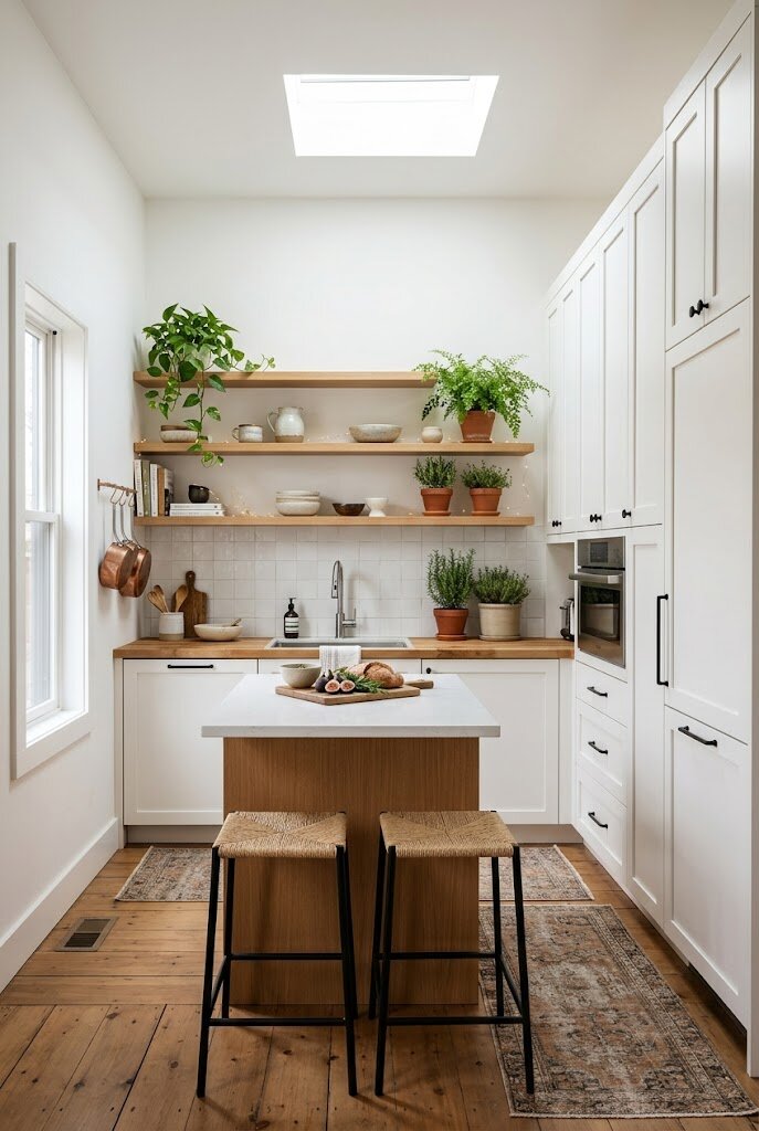 Small Modern Kitchen Ideas That Maximize Space