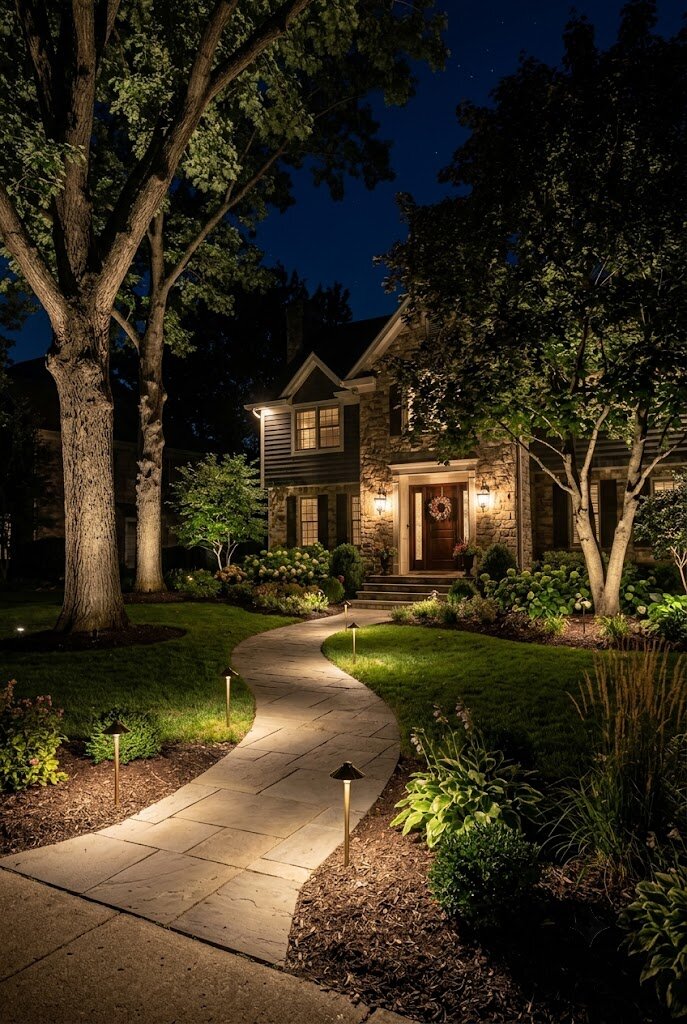 Front Yard Lighting Ideas To Boost Curb Appeal