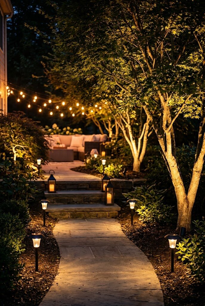 Outdoor String Light Ideas That Create Instant Magic