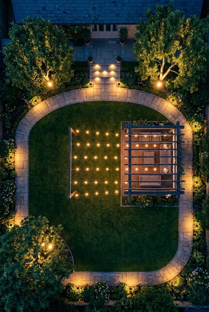 Outdoor Lighting Placement Guide