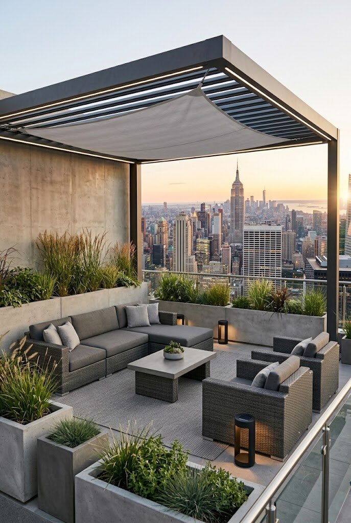 Modern Terrace Design Inspiration