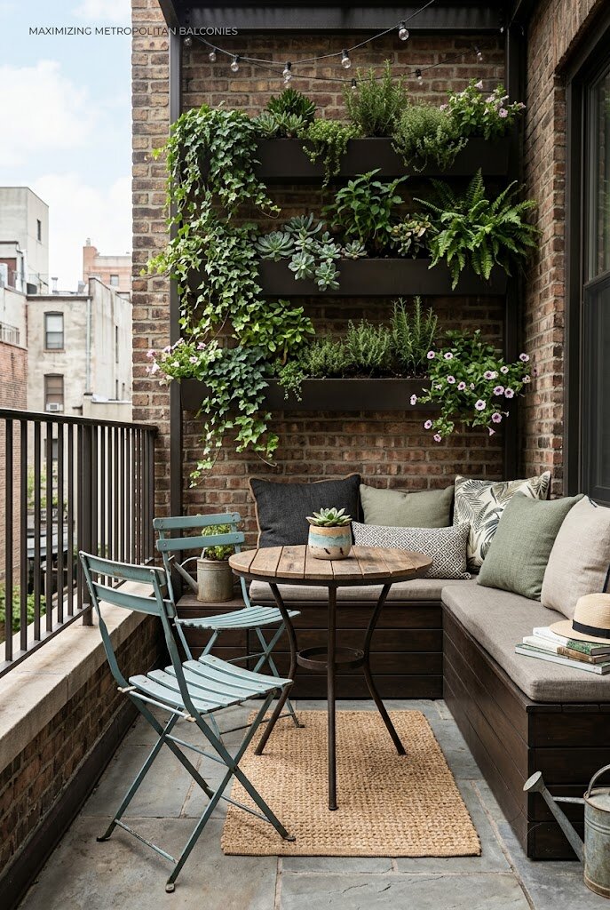 Best Patio Furniture Layouts For Small Spaces