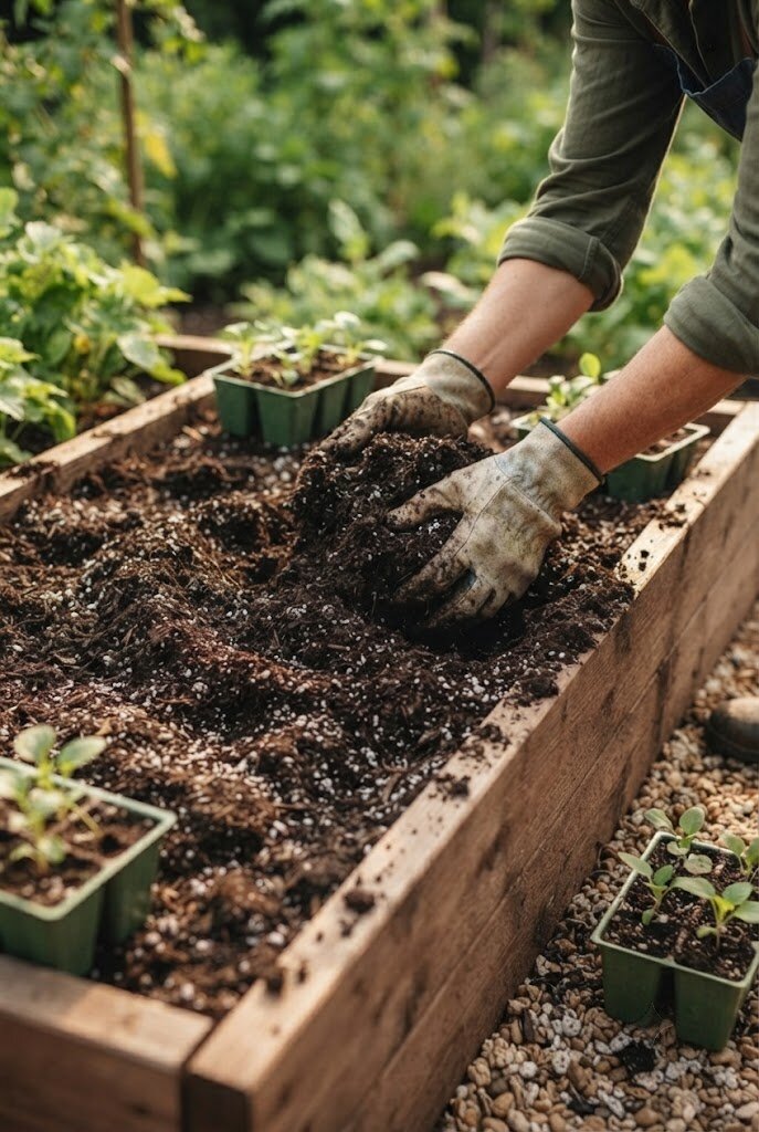 Best Soil Mix For Raised Garden Beds