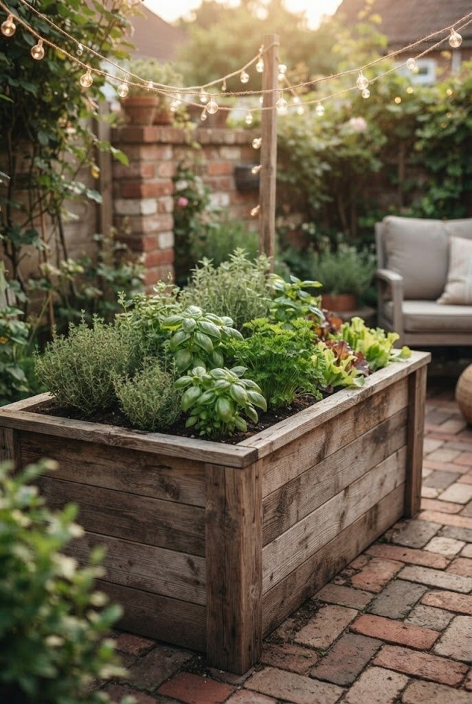 DIY Raised Bed Plans For Small Gardens