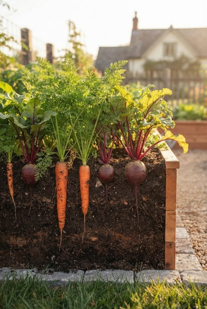 How Deep Should Raised Beds Be For Vegetables?
