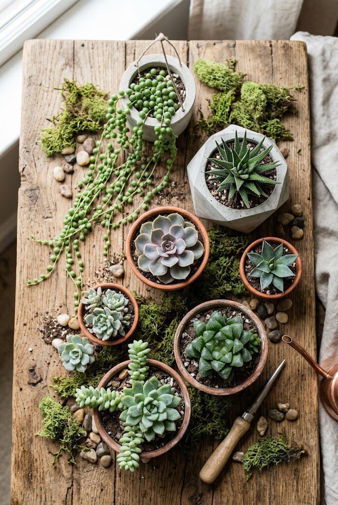Best Succulent Varieties For Containers And Pots