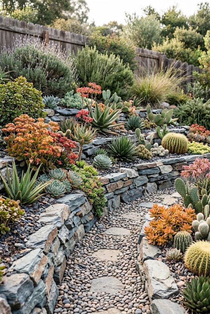 How To Design A Beautiful Succulent Rock Garden