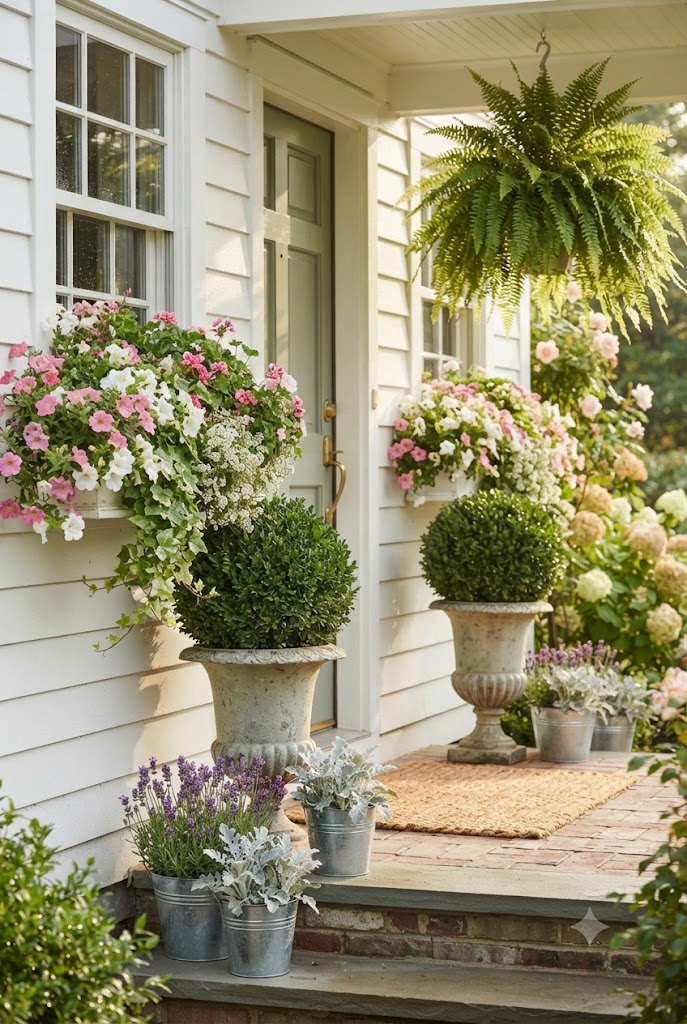 Best Front Porch Plants And Flowers