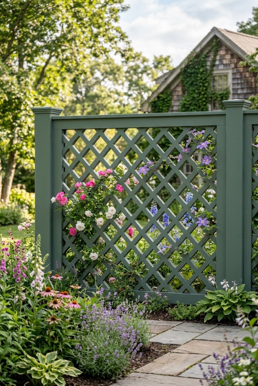 aluminum metal fence panels around backyard pool enclosure