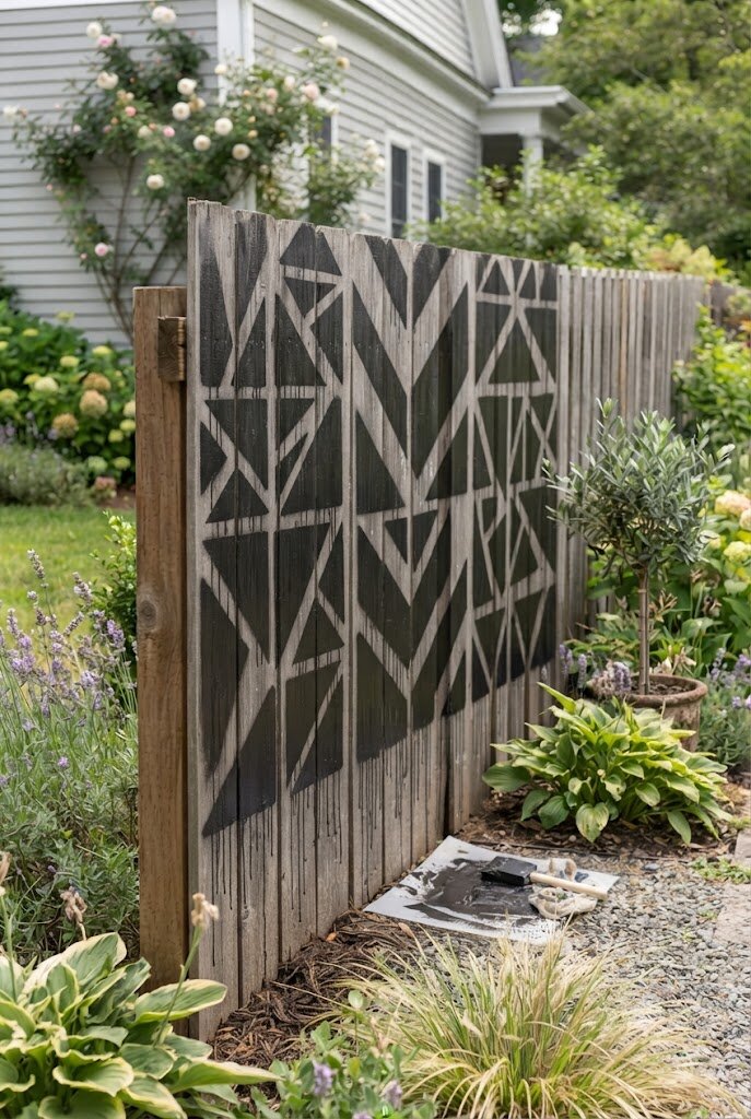 corrugated galvanized sheet metal fence panel mid-range budget option