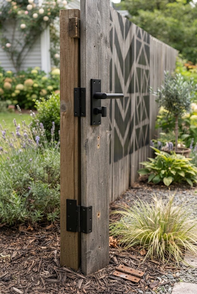 powder coated aluminum picket metal fence panel polished budget option